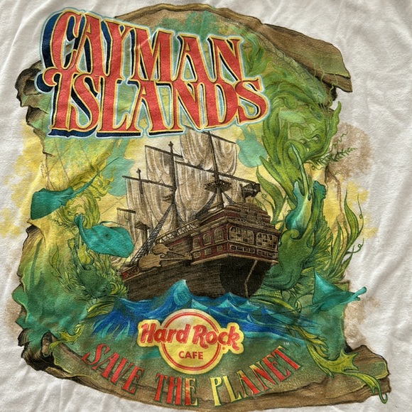 Men’s Hard Rock Cafe Large T-Shirt w/ Back Graphic - Picture 3 of 5